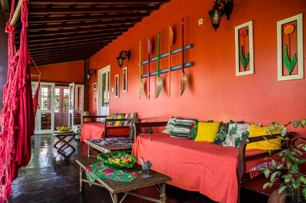Pousada Palmeira Imperial Paraty Exterior photo